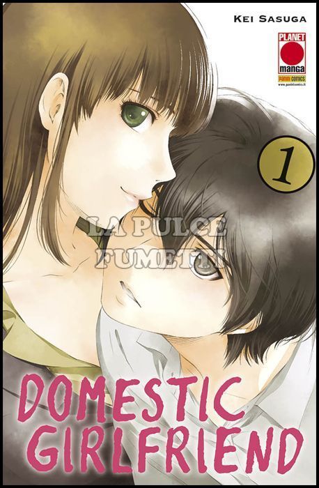 COLLANA JAPAN #   143 - DOMESTIC GIRLFRIEND 1